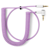 myVolts OP-1/OP-Z Curly Audio cable 65cm-90cm Jellybean Purple