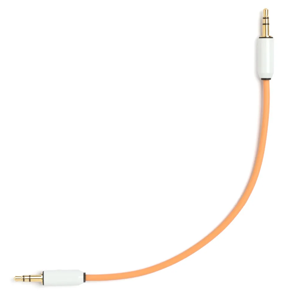 myVolts 3.5mm Ma ST to 3.5mm Ma ST 15cm Sunset Peach