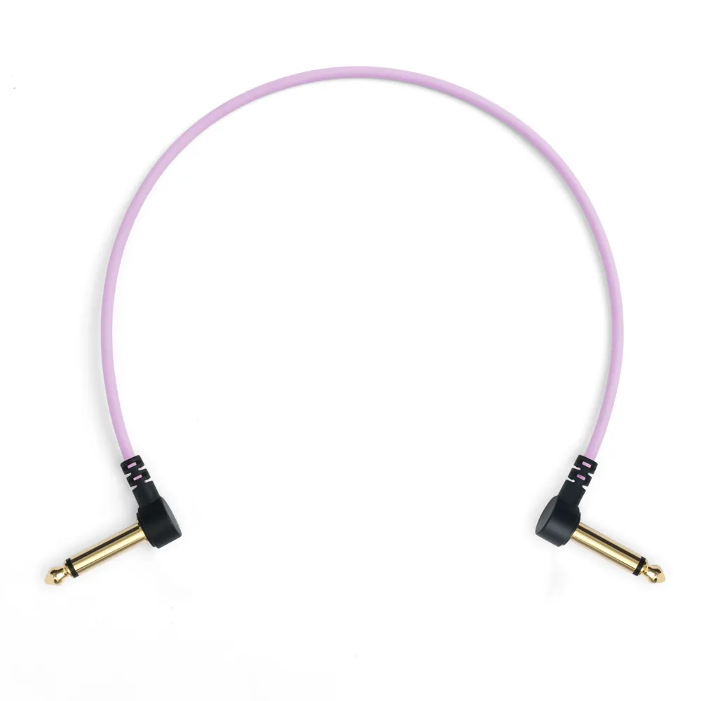 myVolts 6.3mm Ma MO Angled to Same 18cm Jellybean Purple