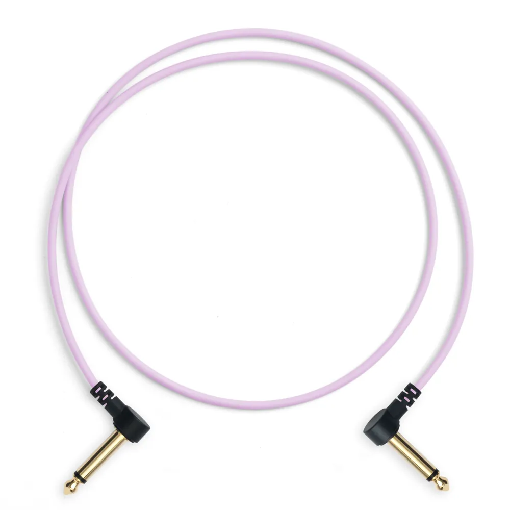 myVolts 6.3mm Ma MO Angled to Same 35cm Jellybean Purple