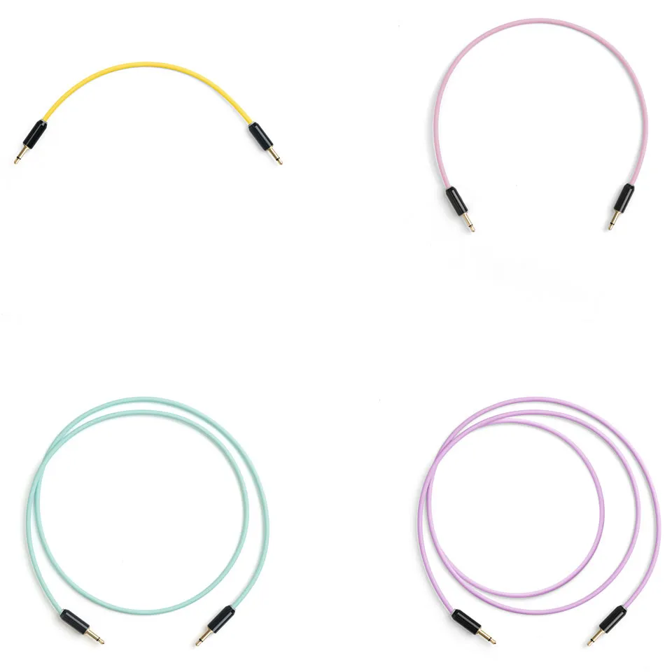myVolts Halo Patch Cables Mix Pack 2