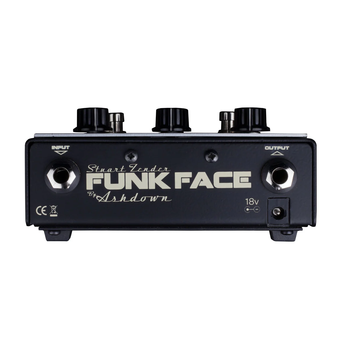 Ashdown Funk Face - Stuart Zender