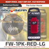 Gruv Gear FretWraps HD Fire 1-Pack Red Large