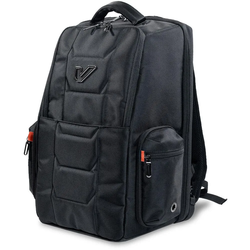 Gruv Gear Club Bag Classic Black/Orange