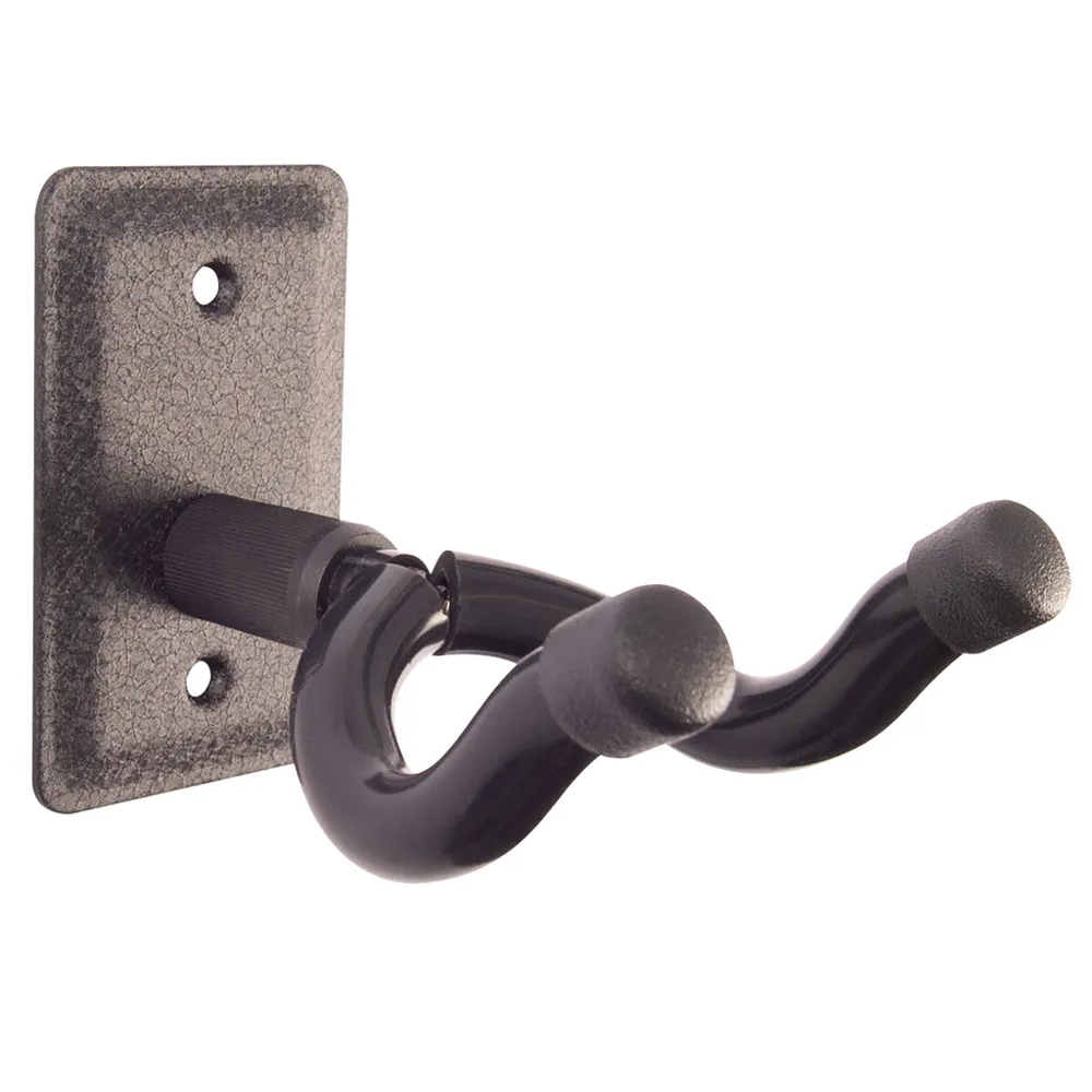 Kinsman Guitar Wall Hanger Black Metal