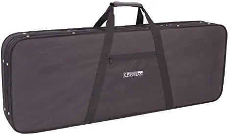 Kinsman Hard Foam Bass Guitar Case