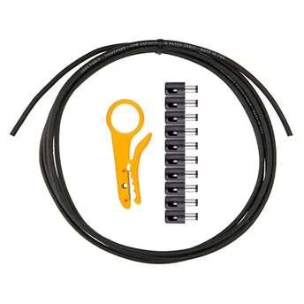 Lava Cable TightRope DC Plug Solder-Free Kit