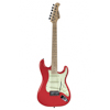 Prodipe ST JUNIOR FR Electric Guitar Fiesta Red w/bag