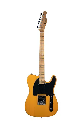 Prodipe TC80 MA BS Electric Guitar Butterscotch
