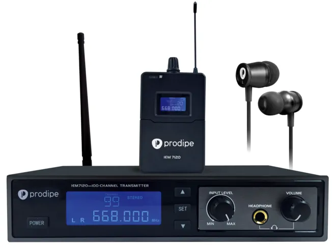 Prodipe - IEM7120 In Ear Monitor System