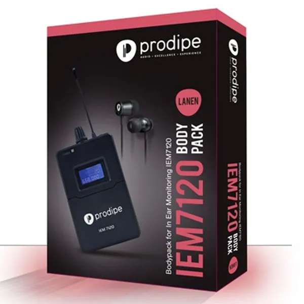 Prodipe IEM7120 In Ear Monitor Bodypack