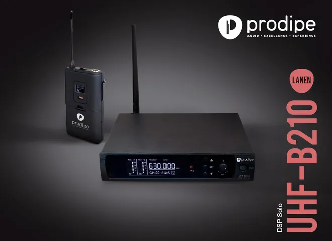 Prodipe UHF B210 DSP Headset Solo Wireless UHF System
