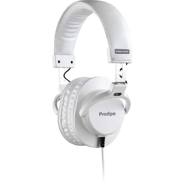 Prodipe 3000W Professional Headphone Versatile White