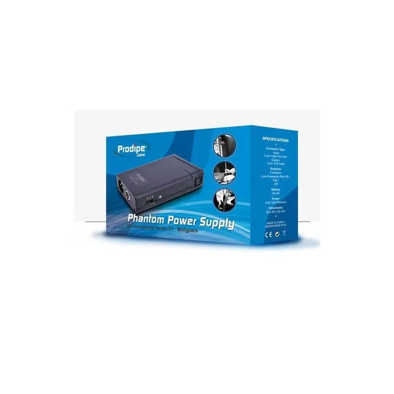 Prodipe BP21 Battery Power for 21 series