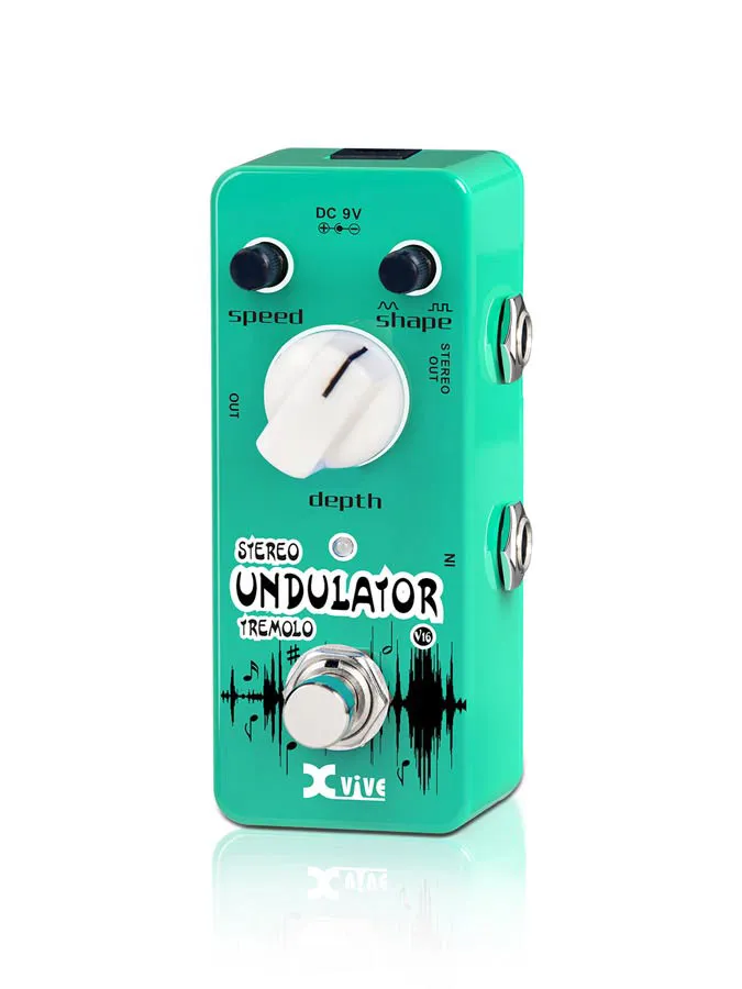 Xvive Audio V16 Undulator Stereo Tremolo