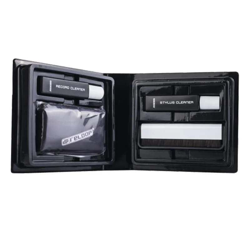 Reloop Professional Vinyl & Stylus Cleaning Set