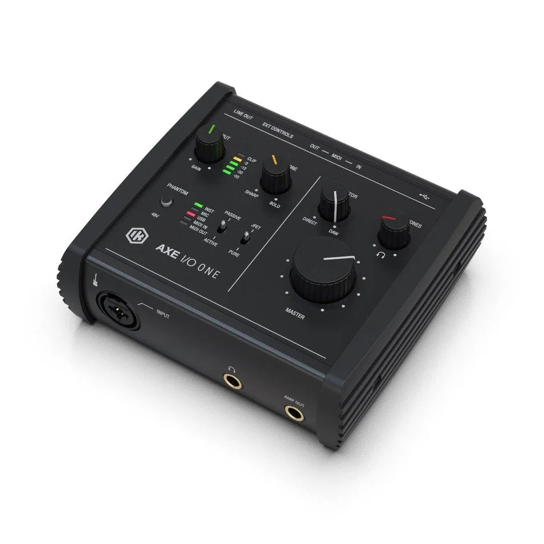 IK Multimedia AXE I/O One