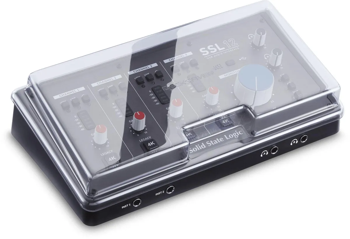 Decksaver Solid State Logic SSL 12 Cover