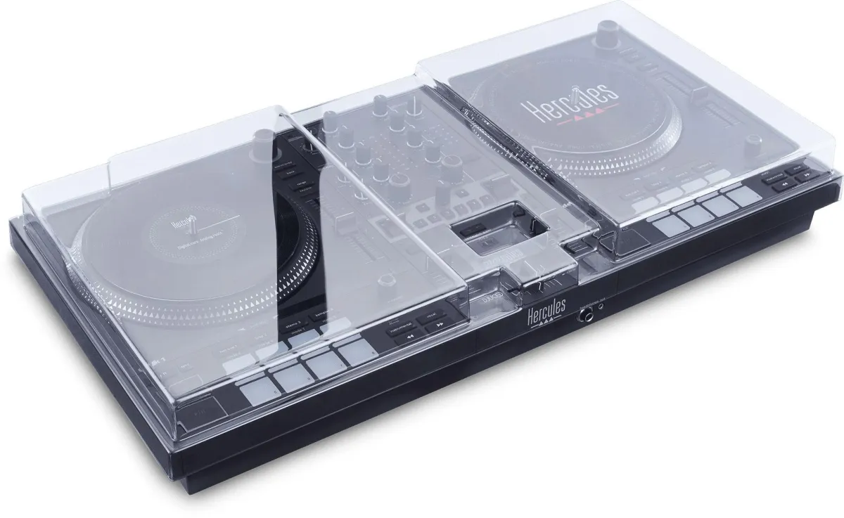 Decksaver - Hercules DJ Inpulse T7 Cover