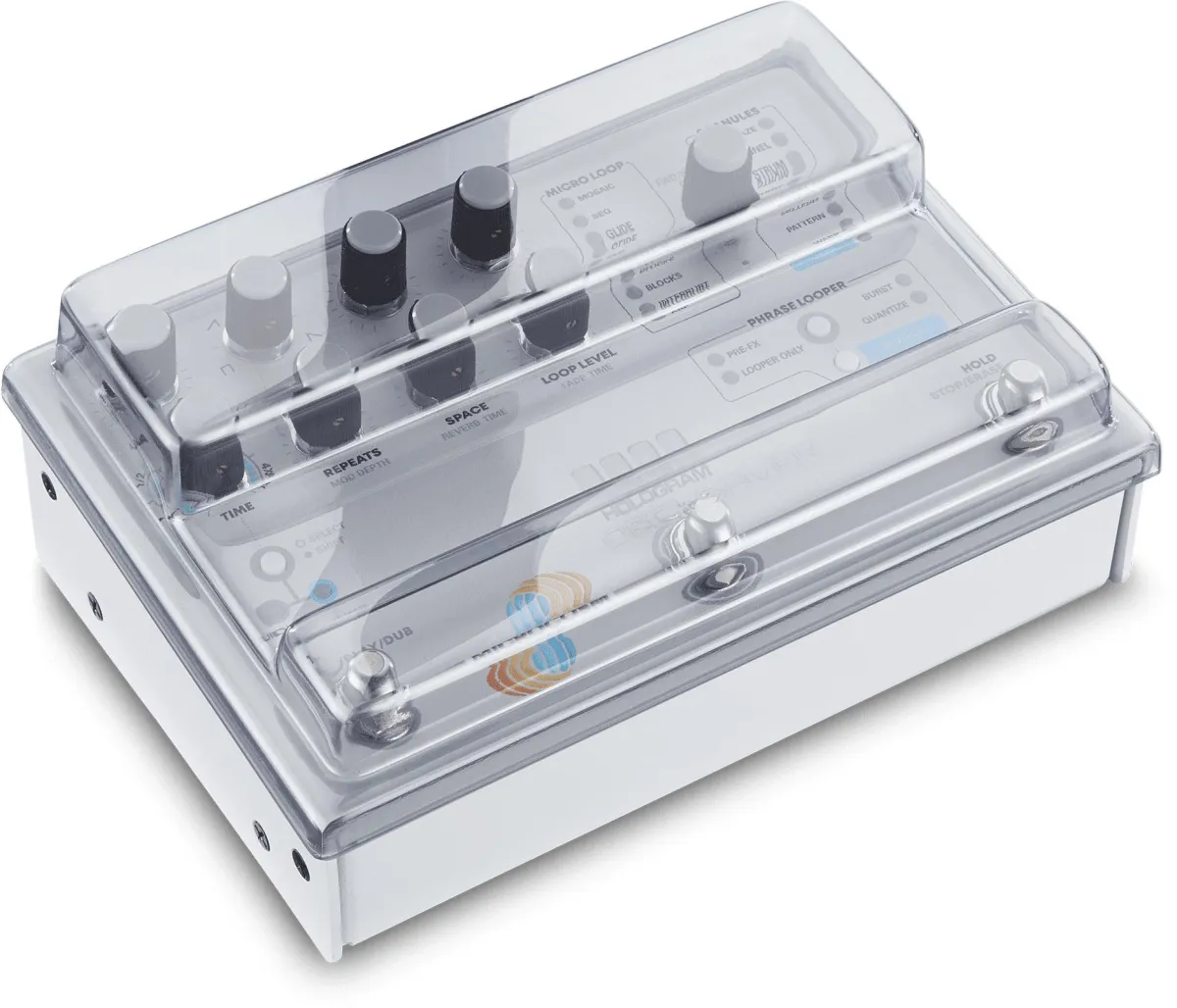 Decksaver Hologram Electronics Microcosm Cover