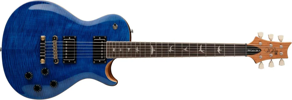 PRS SE Singlecut McCarty 594 Faded Blue