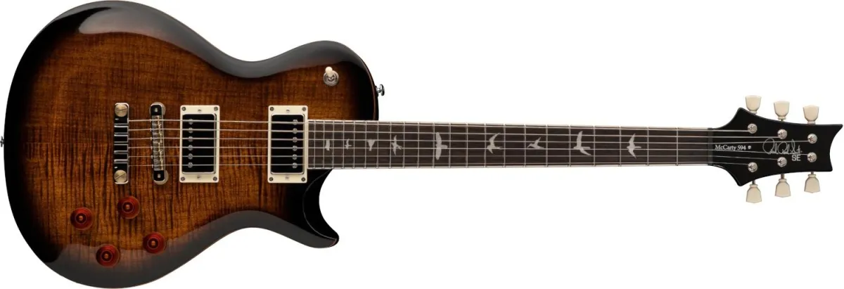 PRS SE Singlecut McCarty 594 Black Gold Burst