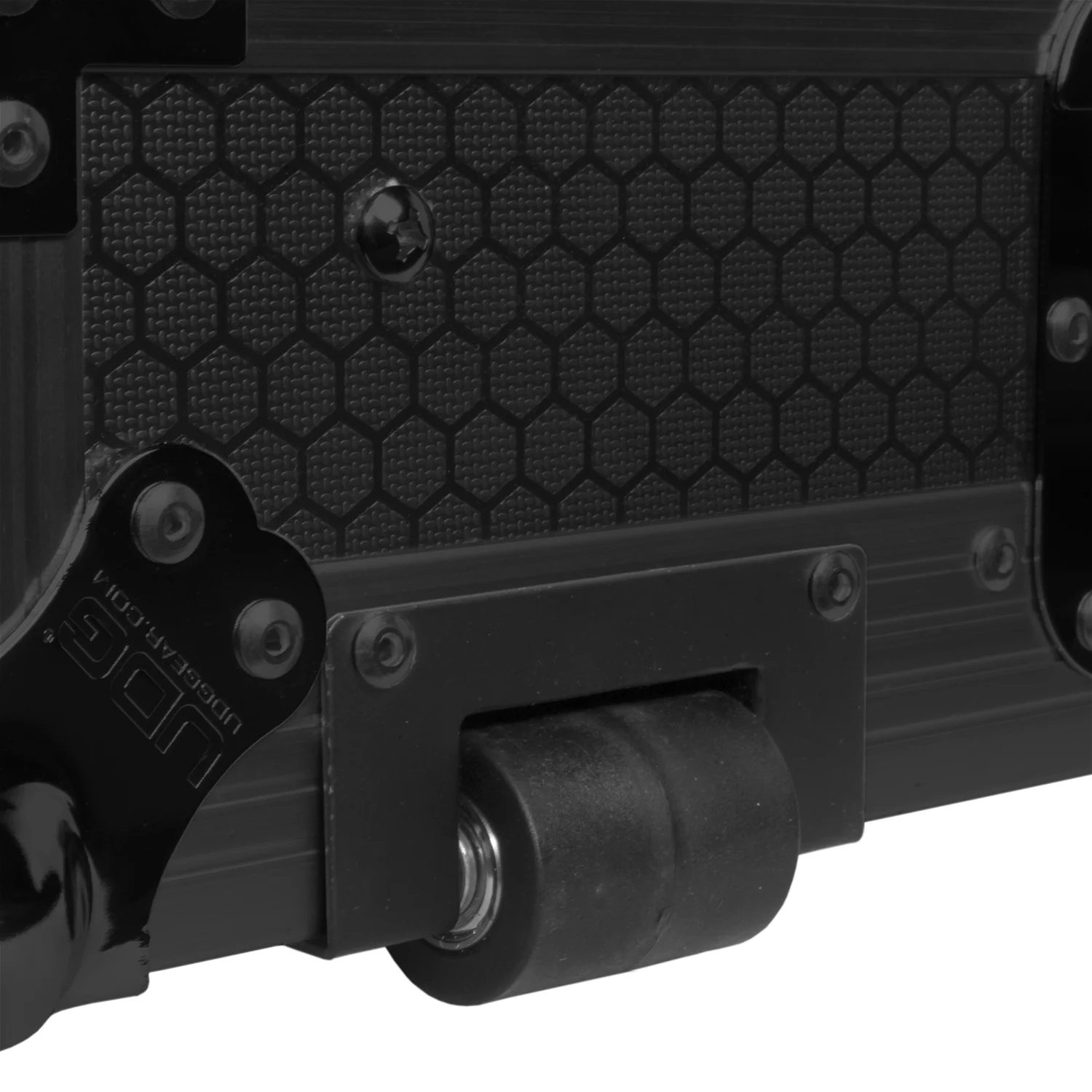 UDG Ultimate Flight Case Rane Four Black Plus Wheels