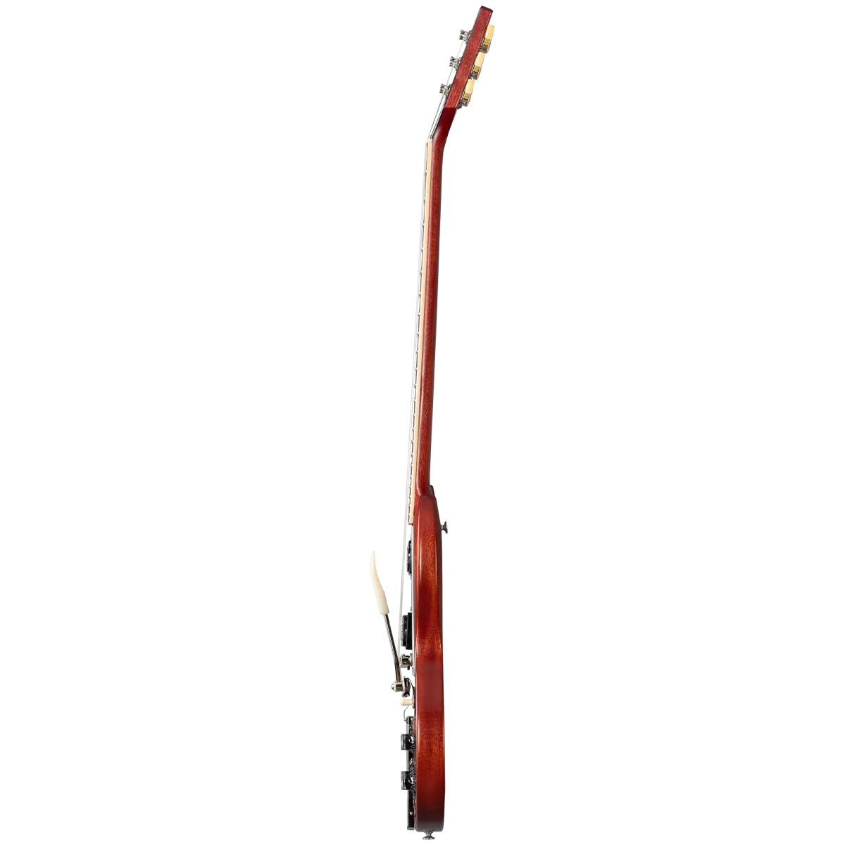 Gibson SG Standard 61 Faded Maestro Vibrola Vintage Cherry