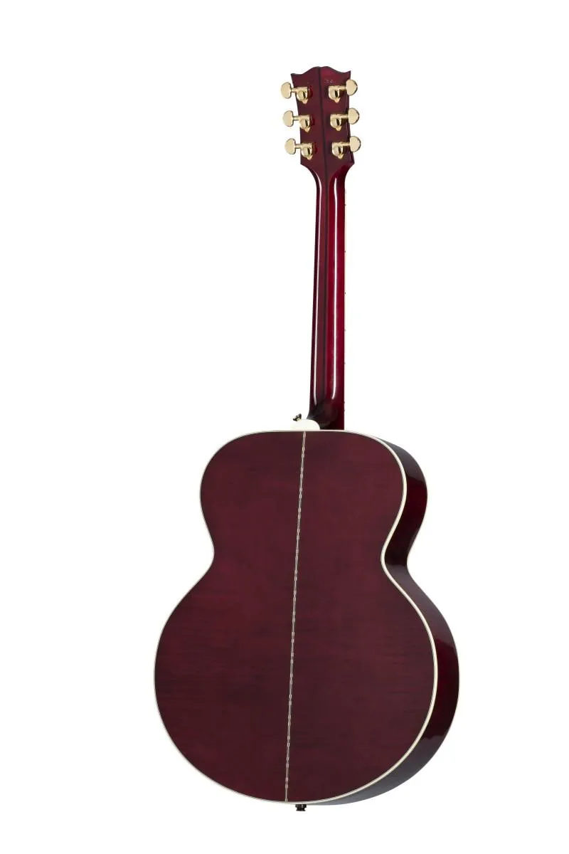 Gibson SJ-200 Standard Maple Wine Red
