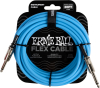 Ernie Ball 6417 instrument Cable 6m - Blue
