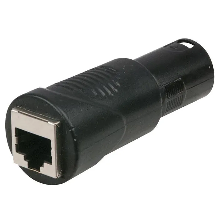 DAP Audio XLR 3-pin Ma > RJ45 Fe