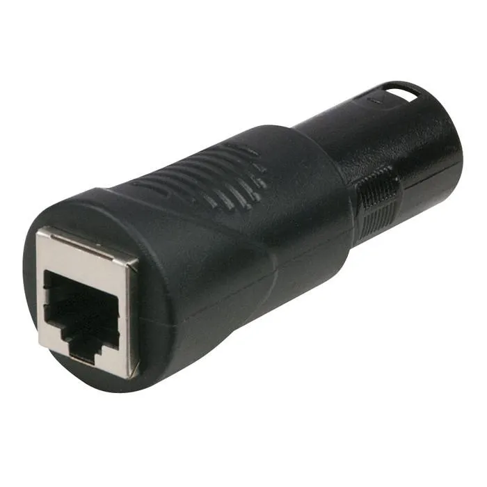 DAP Audio XLR 5-pin Ma > RJ45 Fe