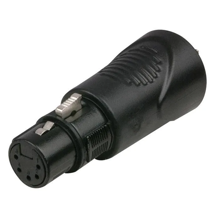 DAP Audio XLR 5-pin Fe > RJ45 Fe