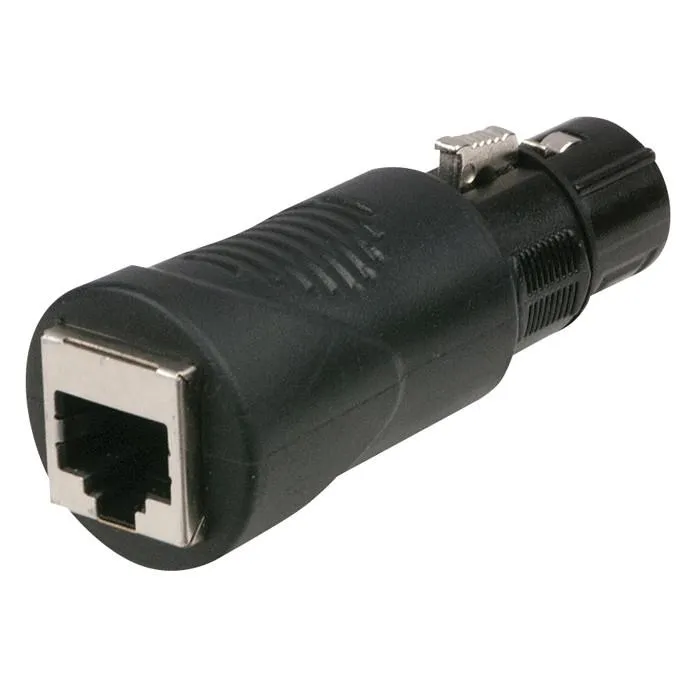 DAP Audio XLR 5-pin Fe > RJ45 Fe