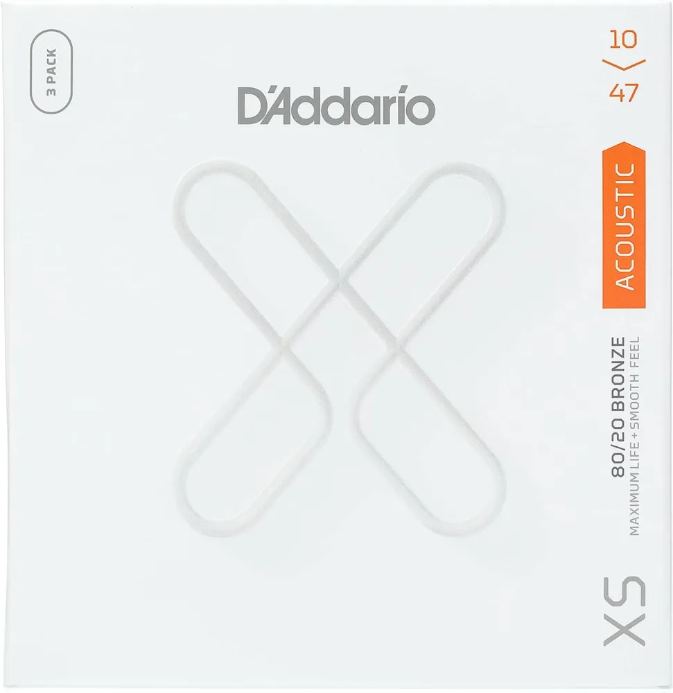 D'Addario XSABR1047-3P