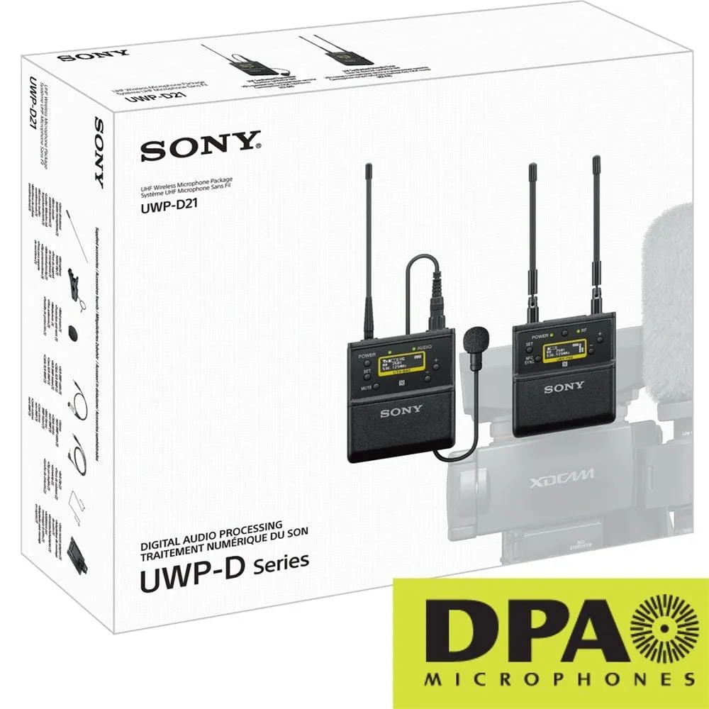 Sony SON-UWP-D21/K33-DPA Wireless Set