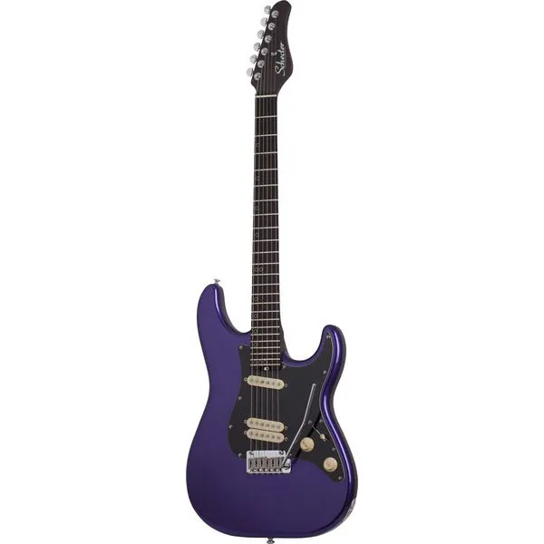 Schecter MV-6 Metallic Purple