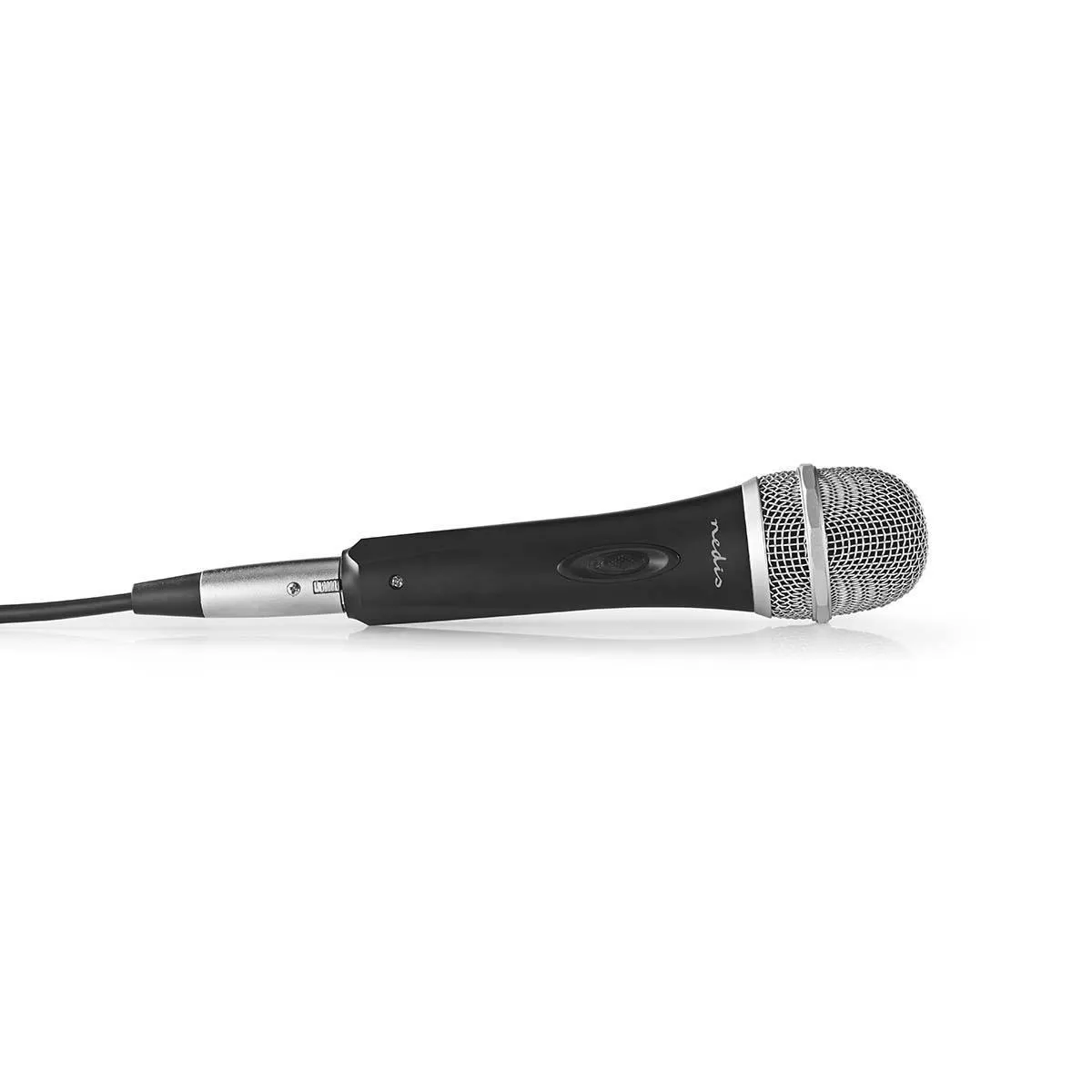 Nedis Uni-directional Dynamic Microphone plus Cable and Travel Case
