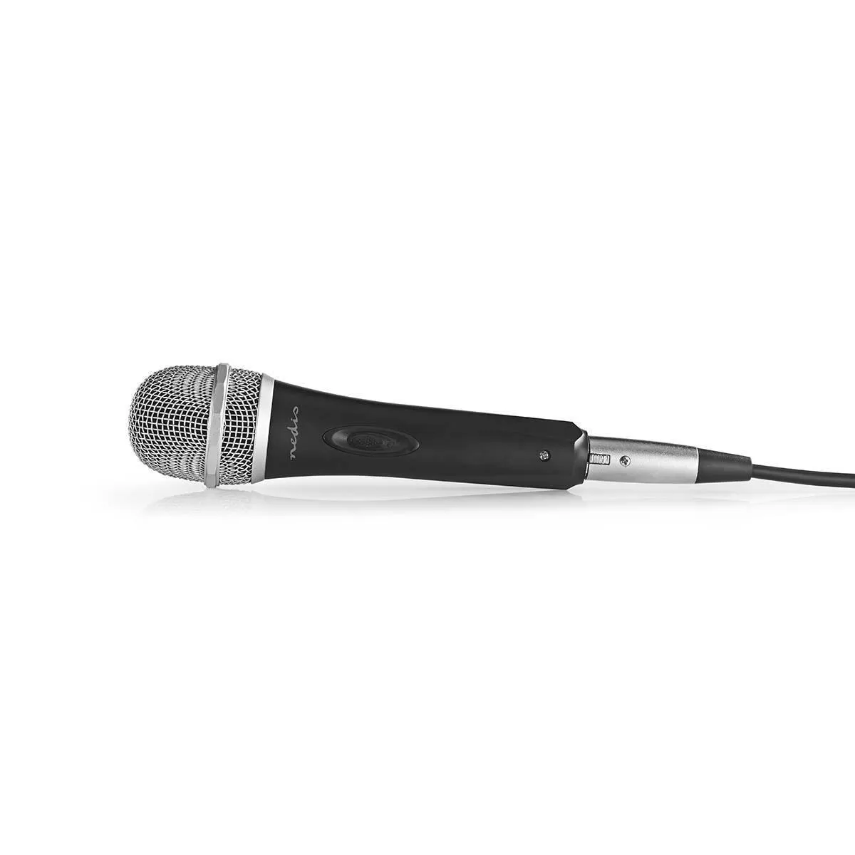Nedis Uni-directional Dynamic Microphone plus Cable and Travel Case