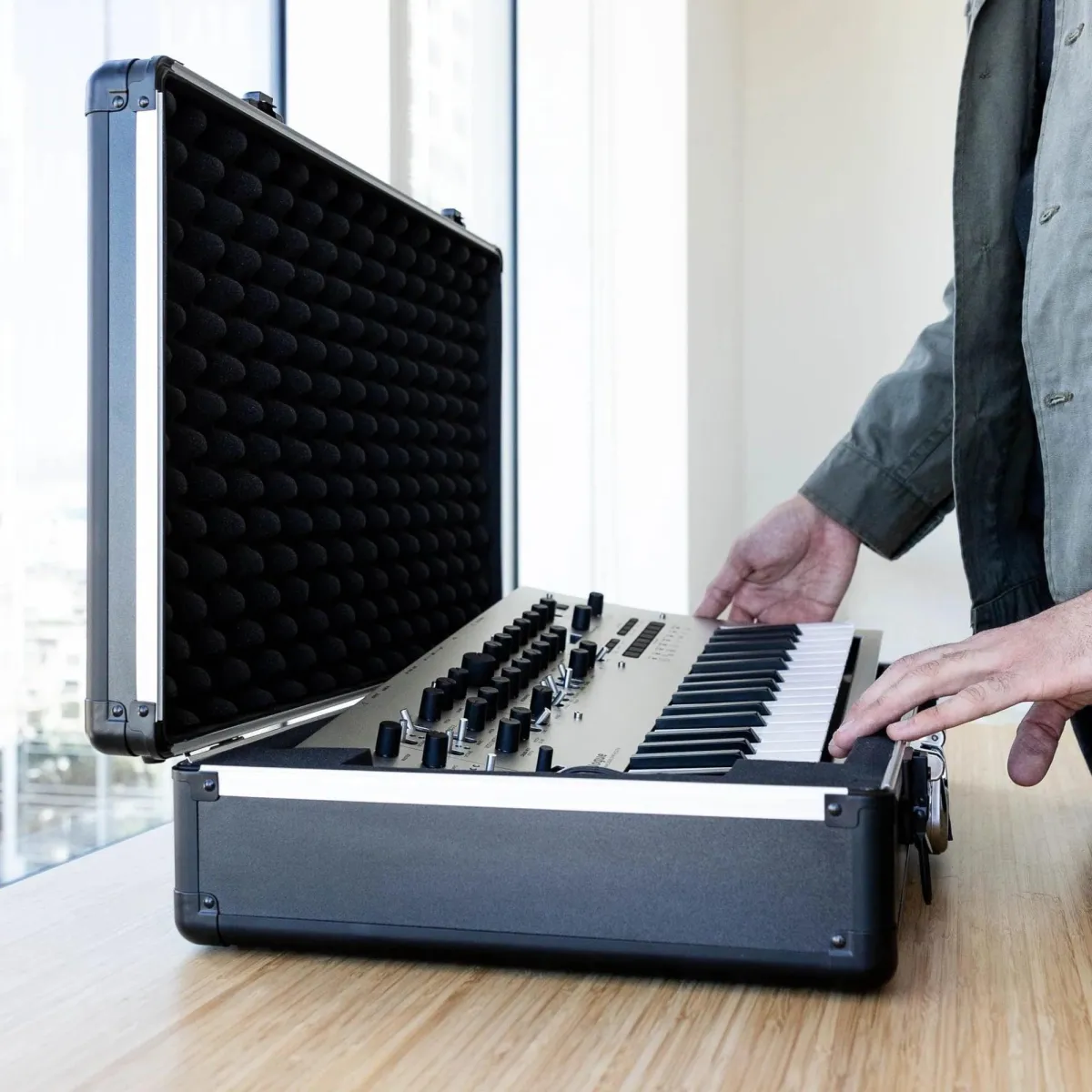 Analog Cases Unison Case For Korg Minilogue / Minilogue XD