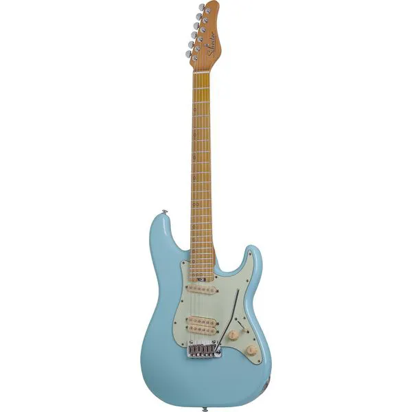 Schecter MV-6 Super Sonic Blue