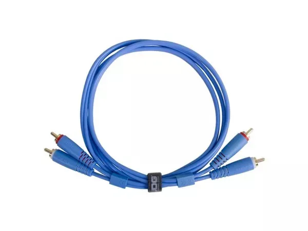 UDG Double RCA-RCA Blue 1,5m