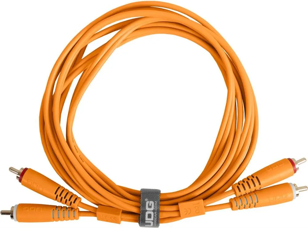 UDG Double RCA-RCA Orange 3m