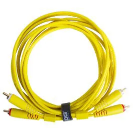 UDG Double RCA-RCA Yellow 1,5m