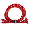 UDG Double RCA-Angled RCA Red 3m