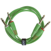 UDG Double 6.3mm-6.3mm Green 1,5m
