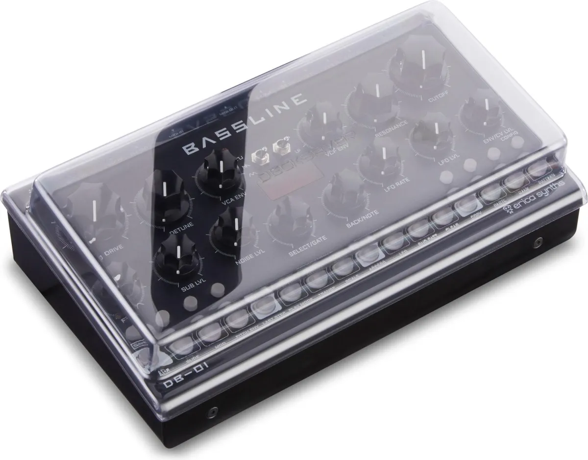 Decksaver - Erica Synths DB-01 & LXR-02 Cover