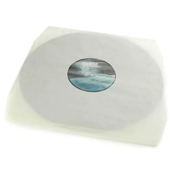 Noname LP-Inner Sleeve Paper/Plastic Offwhite 25-pack