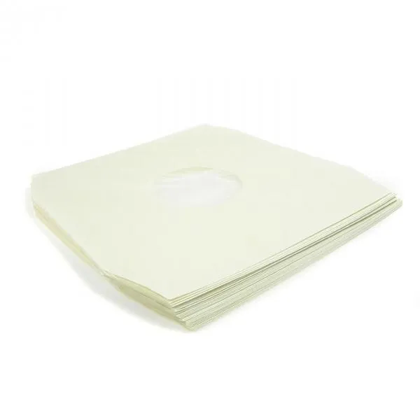 Noname LP-Inner Sleeve Paper/Plastic Offwhite 25-pack