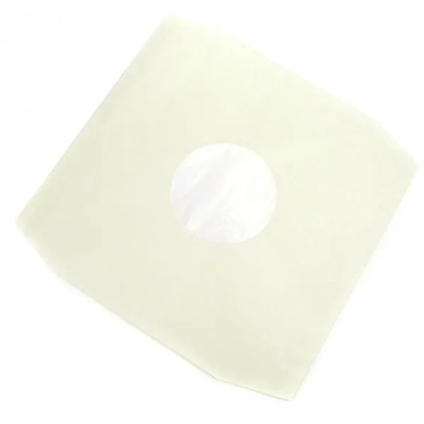 Noname LP-Inner Sleeve Paper/Plastic Offwhite 25-pack
